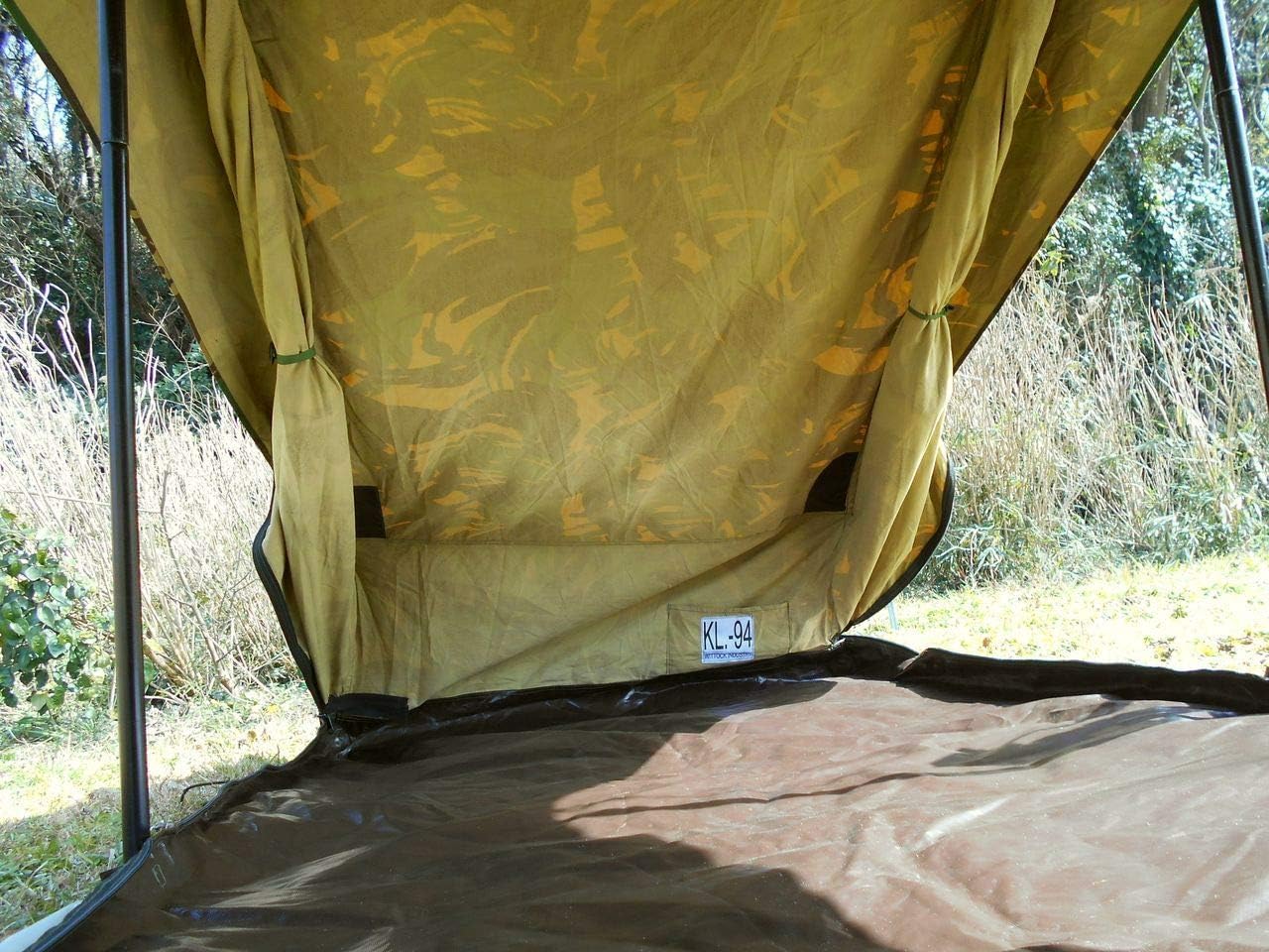 人気絶頂 入手困難 テント収納袋付き オランダ軍 一人用 テント